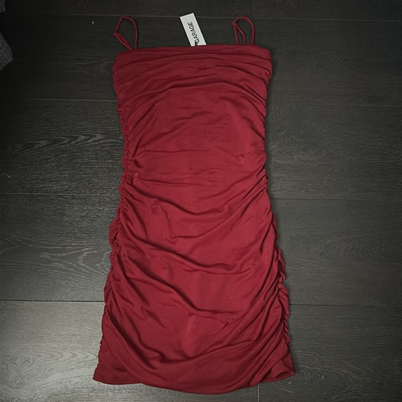 GARAGE BODYCON DRESS NWT. - Picture 2 of 4